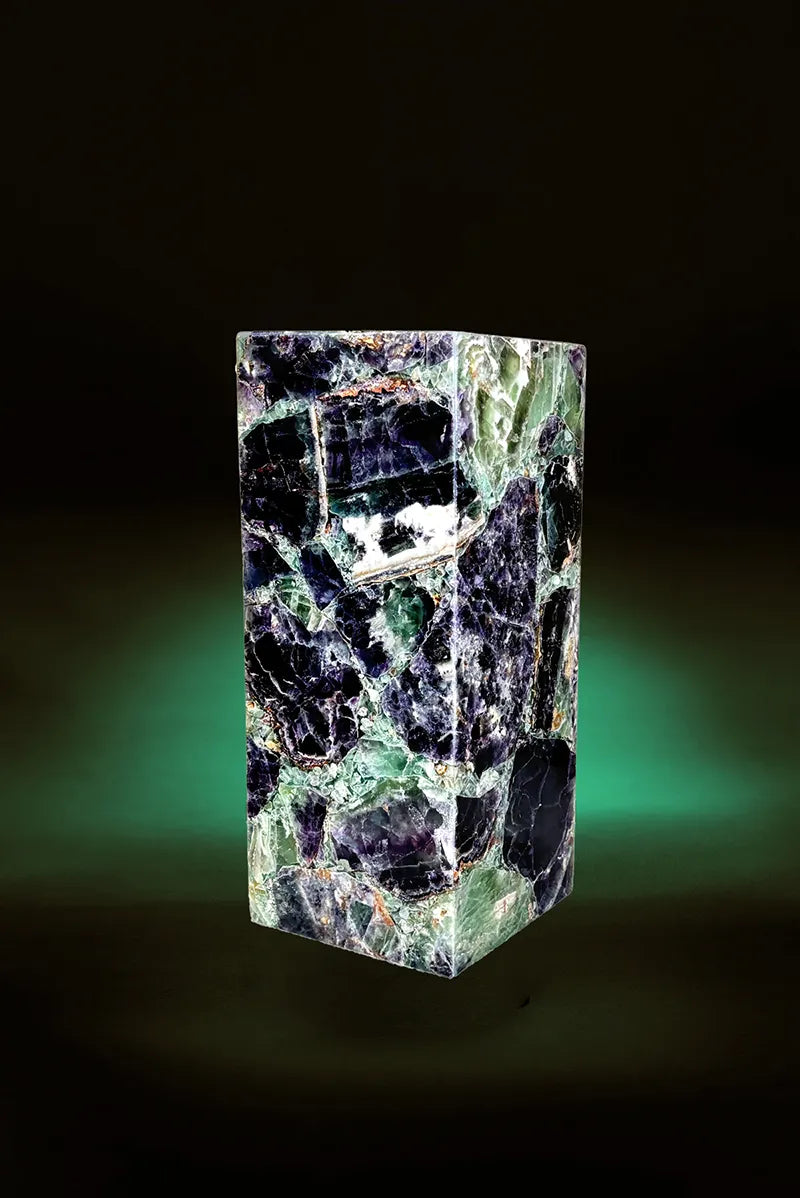 Fluorite Table Lamp