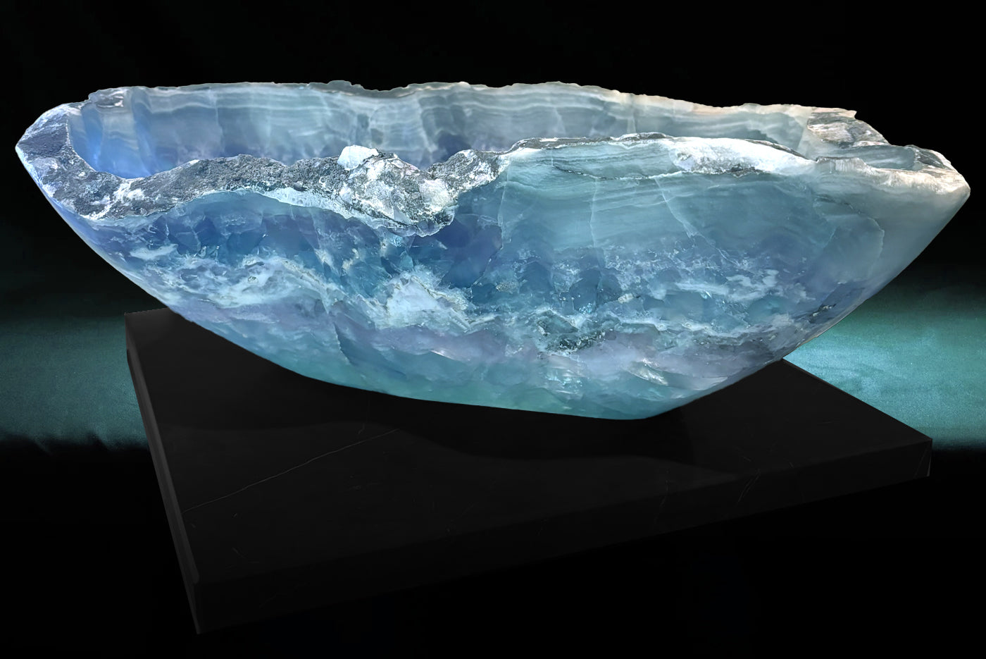 Rainbow Fluorite Bowl - REVELARÉ