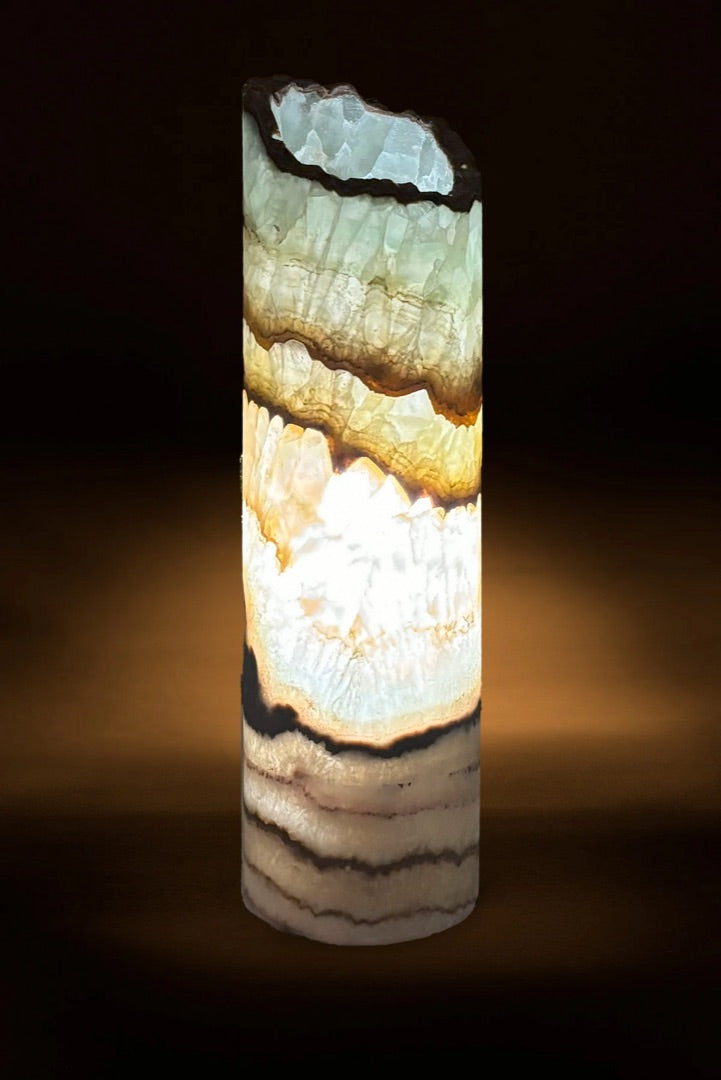 Oasis Onyx Book Lamp