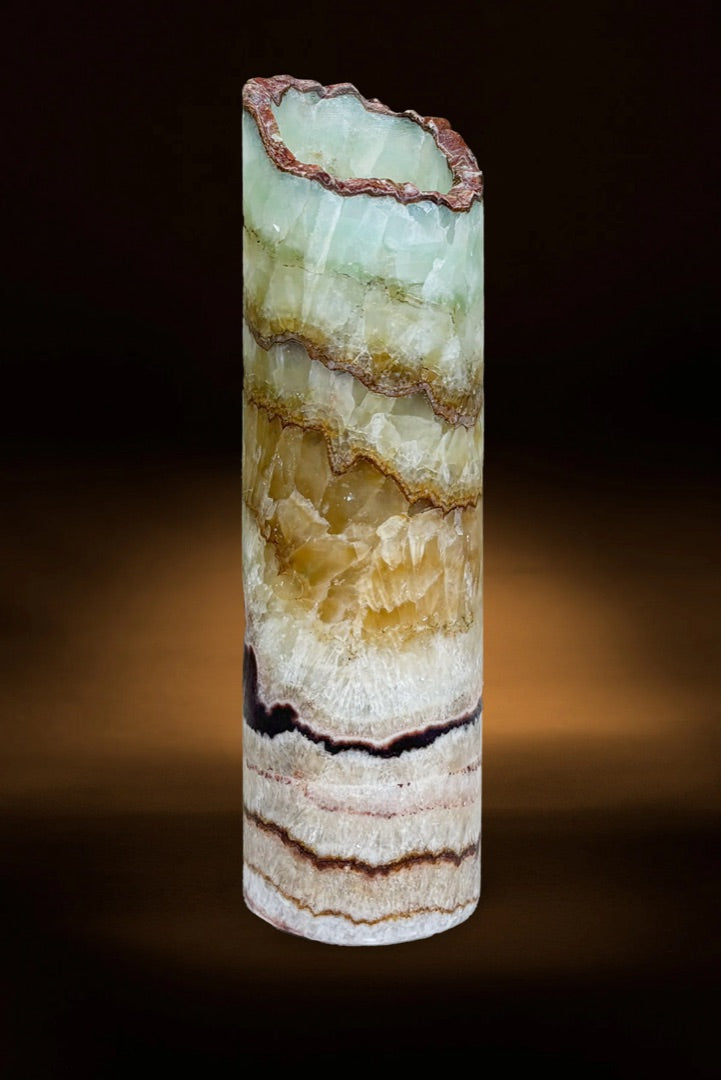 Oasis Onyx Book Lamp